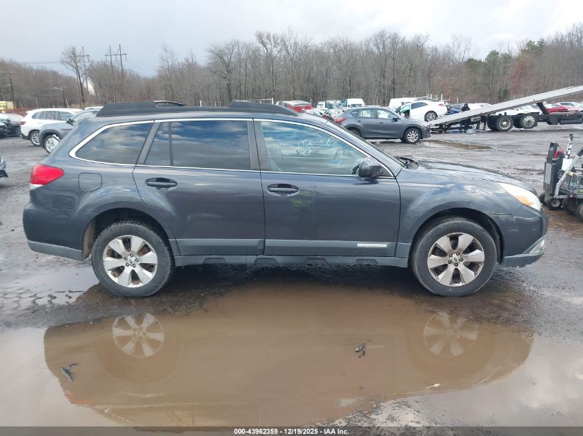 2011 Subaru Outback 2.5I Limited VIN: 4S4BRBKC5B3425941 Lot: 43962359