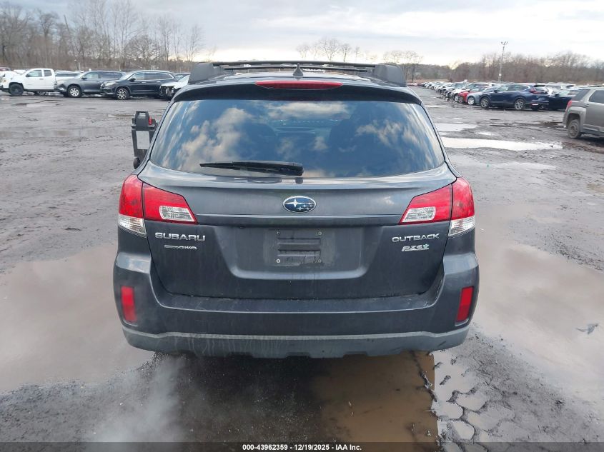 2011 Subaru Outback 2.5I Limited VIN: 4S4BRBKC5B3425941 Lot: 43962359