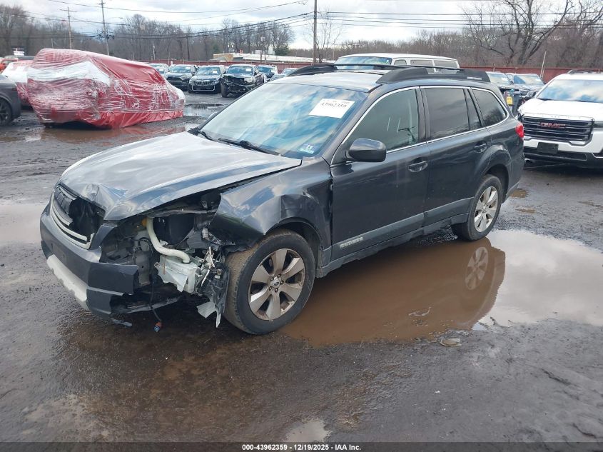 2011 Subaru Outback 2.5I Limited VIN: 4S4BRBKC5B3425941 Lot: 43962359