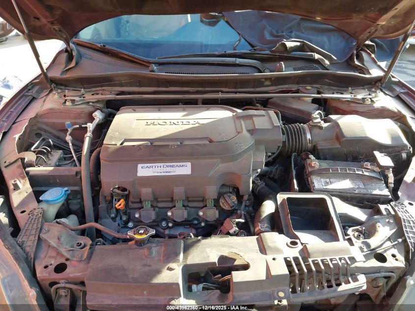 2013 Honda Accord Ex-L V-6 VIN: 1HGCR3F80DA040095 Lot: 43962360