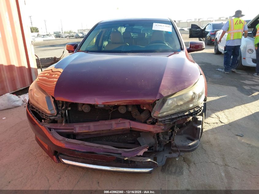 2013 Honda Accord Ex-L V-6 VIN: 1HGCR3F80DA040095 Lot: 43962360