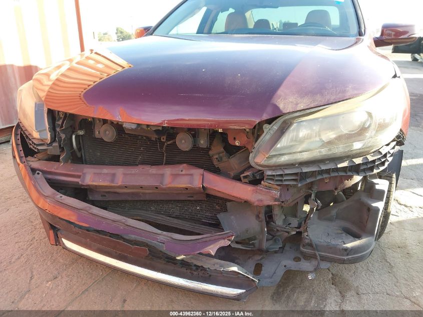 2013 Honda Accord Ex-L V-6 VIN: 1HGCR3F80DA040095 Lot: 43962360