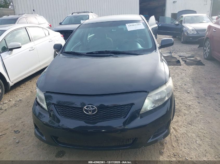2009 Toyota Corolla Le VIN: 1NXBU40E49Z049803 Lot: 43962361