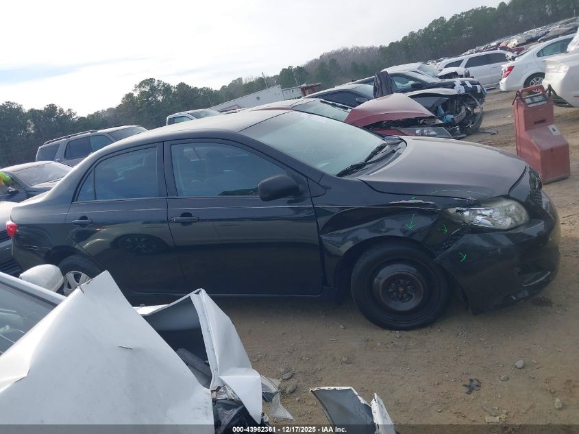 2009 Toyota Corolla Le VIN: 1NXBU40E49Z049803 Lot: 43962361