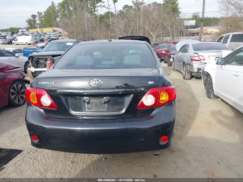 2009 Toyota Corolla Le VIN: 1NXBU40E49Z049803 Lot: 43962361