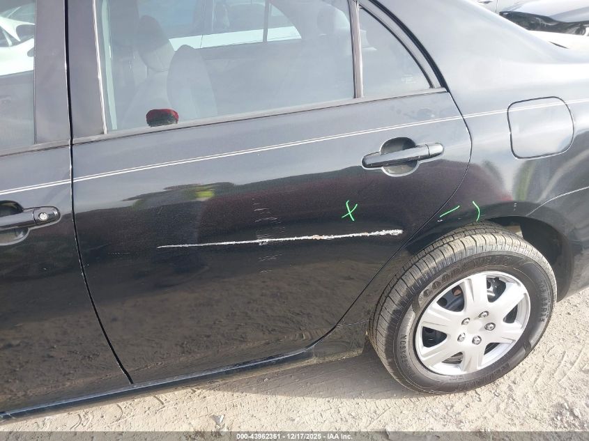 2009 Toyota Corolla Le VIN: 1NXBU40E49Z049803 Lot: 43962361