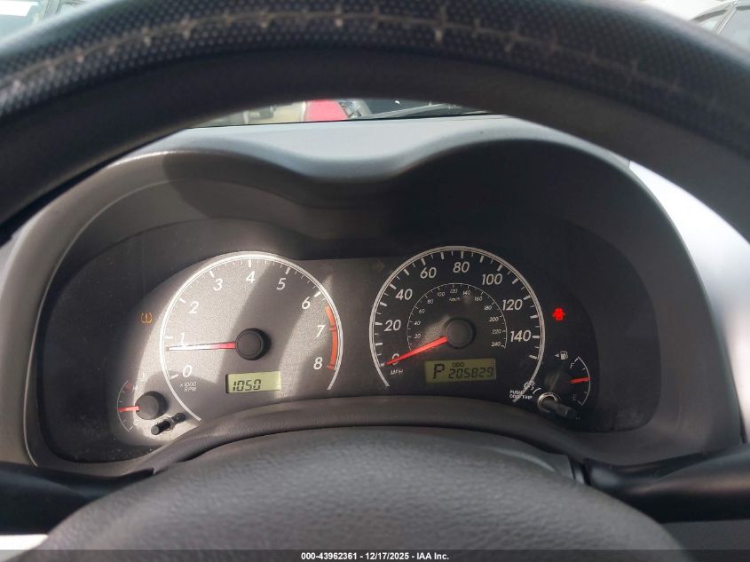 2009 Toyota Corolla Le VIN: 1NXBU40E49Z049803 Lot: 43962361