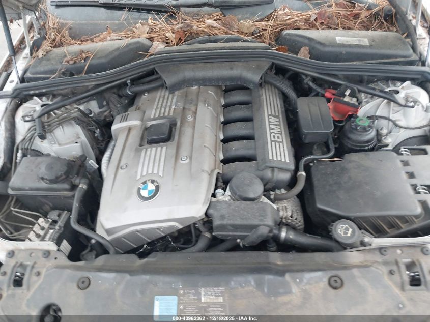 2007 BMW 525 I VIN: WBANE53557CW59001 Lot: 43962362