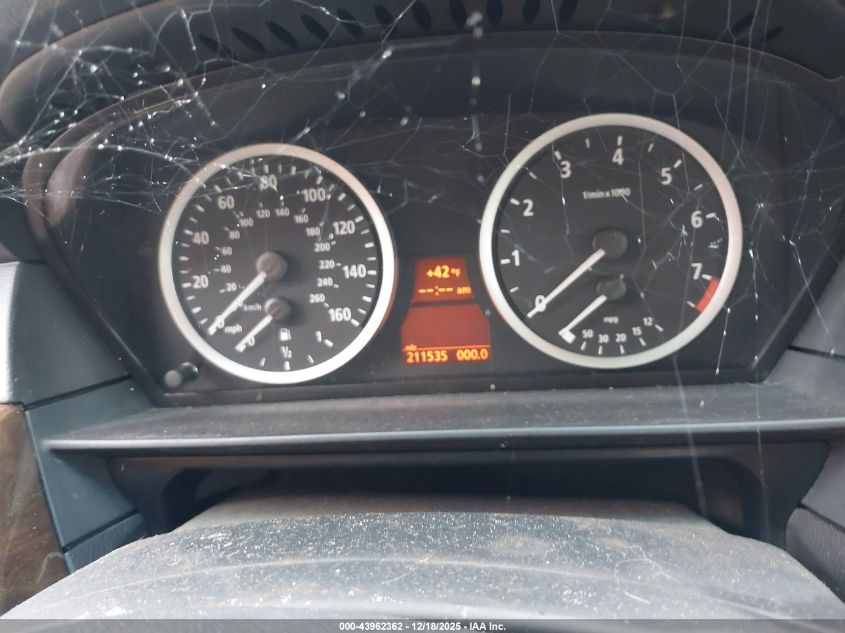 2007 BMW 525 I VIN: WBANE53557CW59001 Lot: 43962362