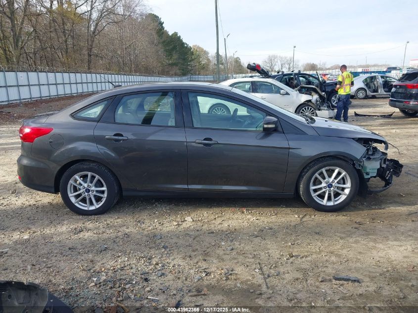 2015 Ford Focus Se VIN: 1FADP3F25FL344041 Lot: 43962366