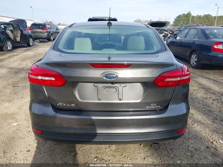 2015 Ford Focus Se VIN: 1FADP3F25FL344041 Lot: 43962366
