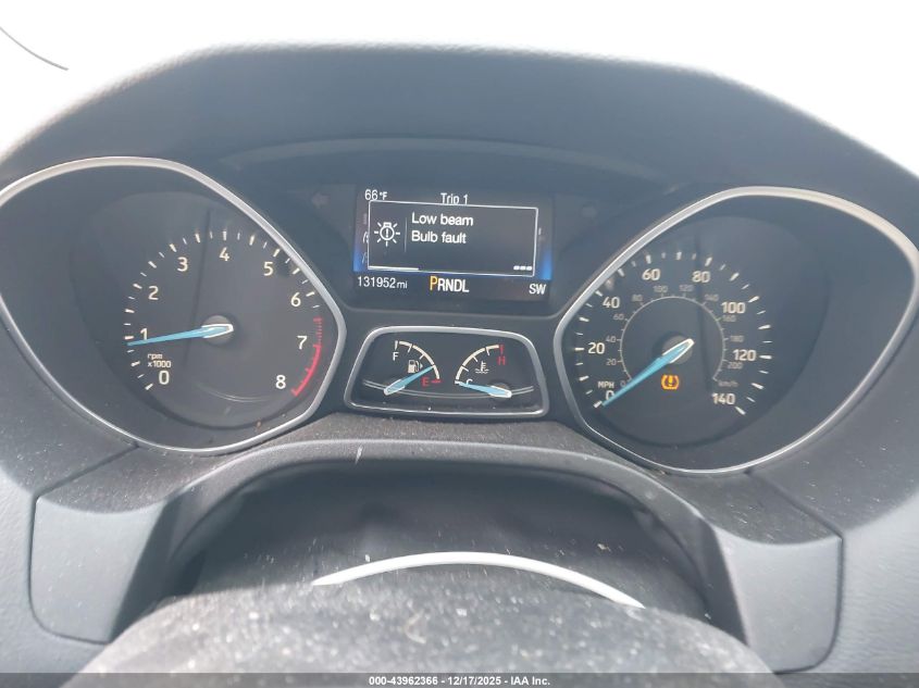 2015 Ford Focus Se VIN: 1FADP3F25FL344041 Lot: 43962366