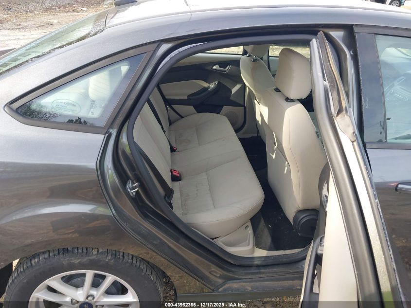 2015 Ford Focus Se VIN: 1FADP3F25FL344041 Lot: 43962366