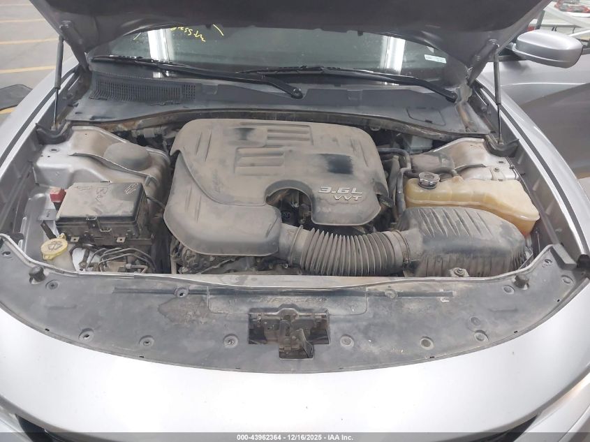 2017 Dodge Charger Sxt Rwd VIN: 2C3CDXHGXHH562561 Lot: 43962364