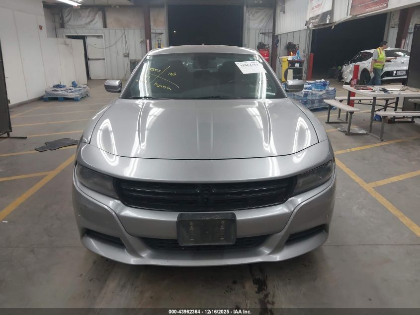 2017 Dodge Charger Sxt Rwd VIN: 2C3CDXHGXHH562561 Lot: 43962364