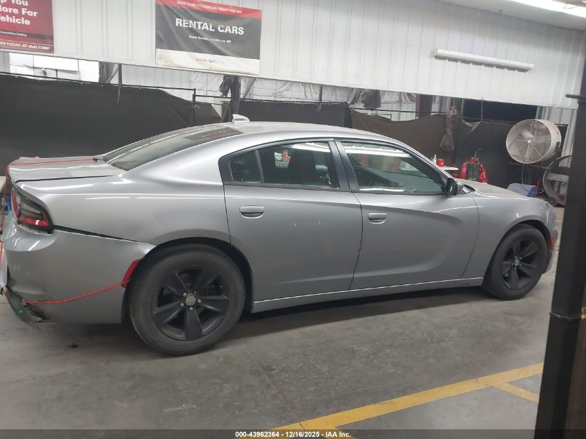 2017 Dodge Charger Sxt Rwd VIN: 2C3CDXHGXHH562561 Lot: 43962364