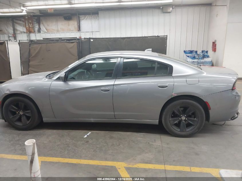 2017 Dodge Charger Sxt Rwd VIN: 2C3CDXHGXHH562561 Lot: 43962364