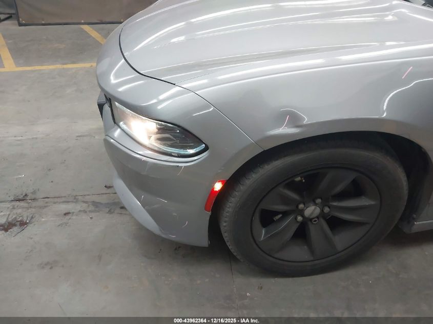 2017 Dodge Charger Sxt Rwd VIN: 2C3CDXHGXHH562561 Lot: 43962364