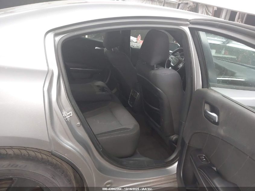 2017 Dodge Charger Sxt Rwd VIN: 2C3CDXHGXHH562561 Lot: 43962364