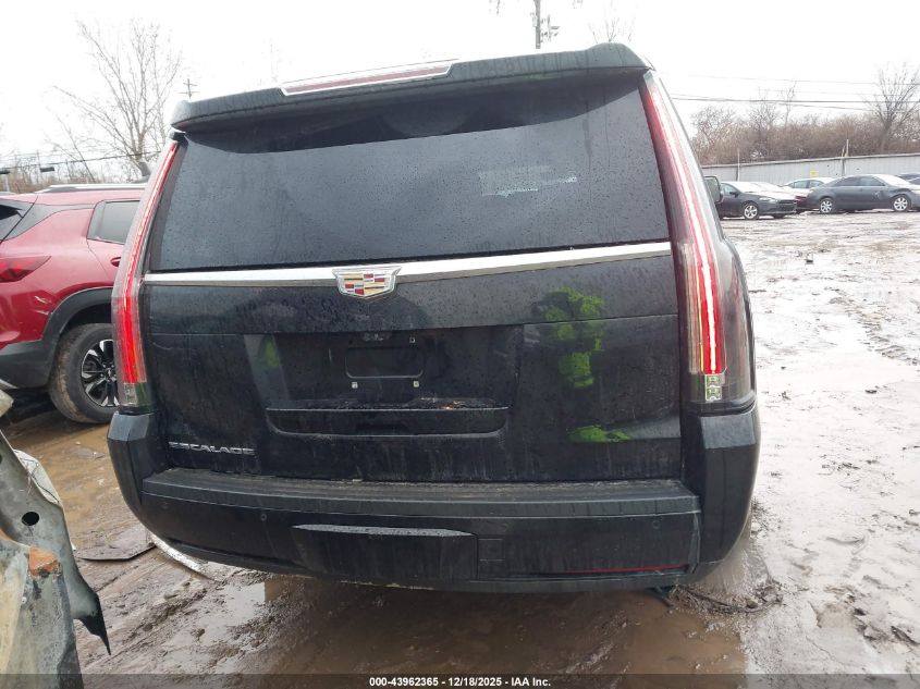 2018 Cadillac Escalade Esv Luxury VIN: 1GYS4HKJ5JR133216 Lot: 43962365