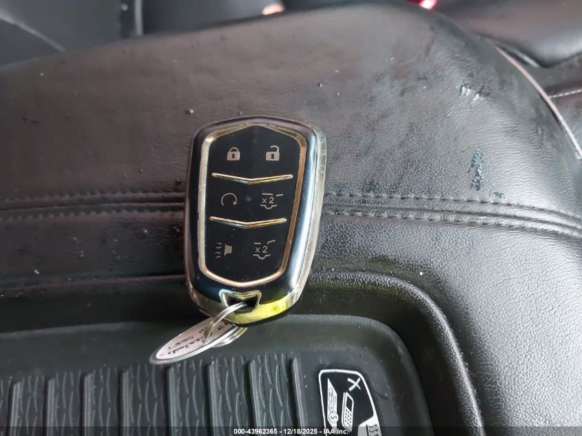 2018 Cadillac Escalade Esv Luxury VIN: 1GYS4HKJ5JR133216 Lot: 43962365