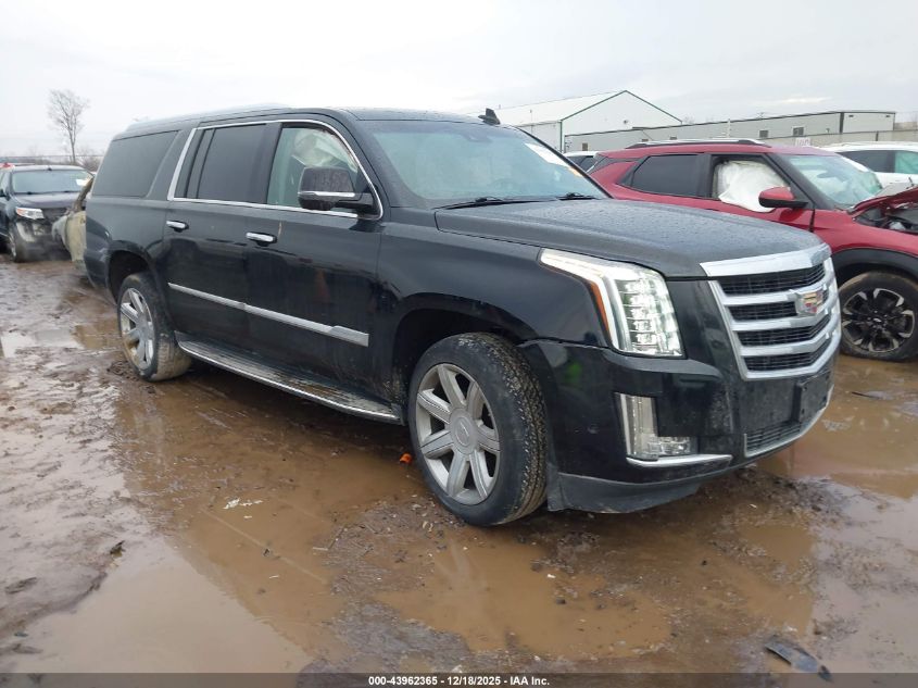 2018 Cadillac Escalade Esv Luxury