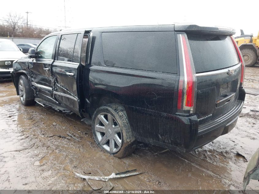 2018 Cadillac Escalade Esv Luxury