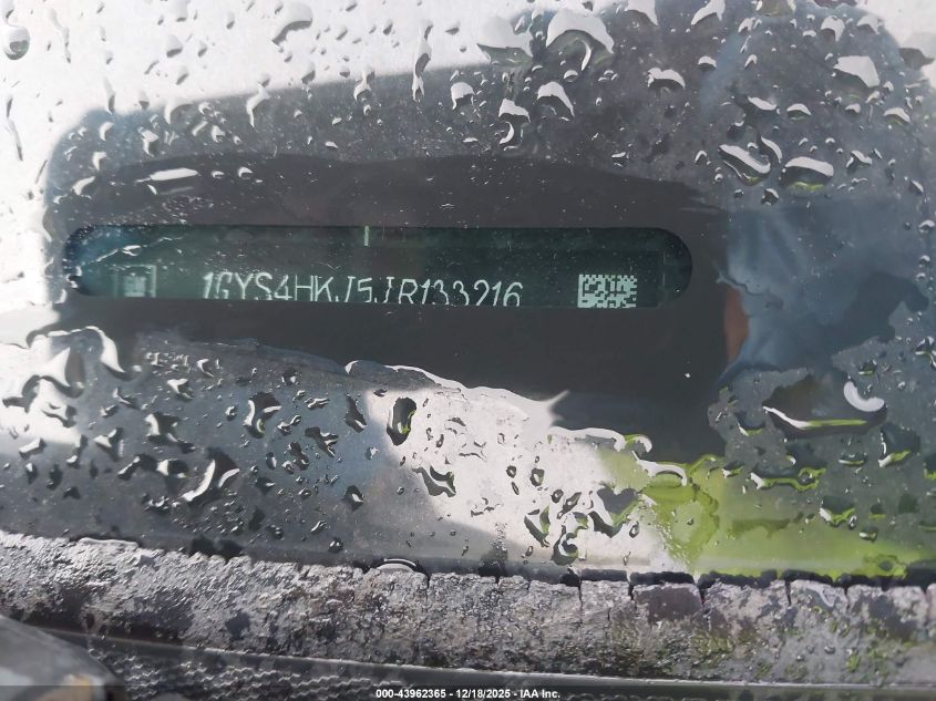 2018 Cadillac Escalade Esv Luxury VIN: 1GYS4HKJ5JR133216 Lot: 43962365