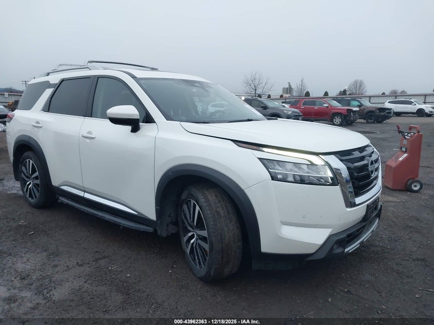 2024 NISSAN PATHFINDER  (VIN: 5N1DR3DK8RC230137)