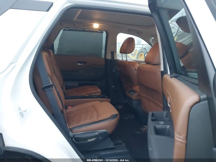 2024 Nissan Pathfinder Platinum VIN: 5N1DR3DK8RC230137 Lot: 43962363