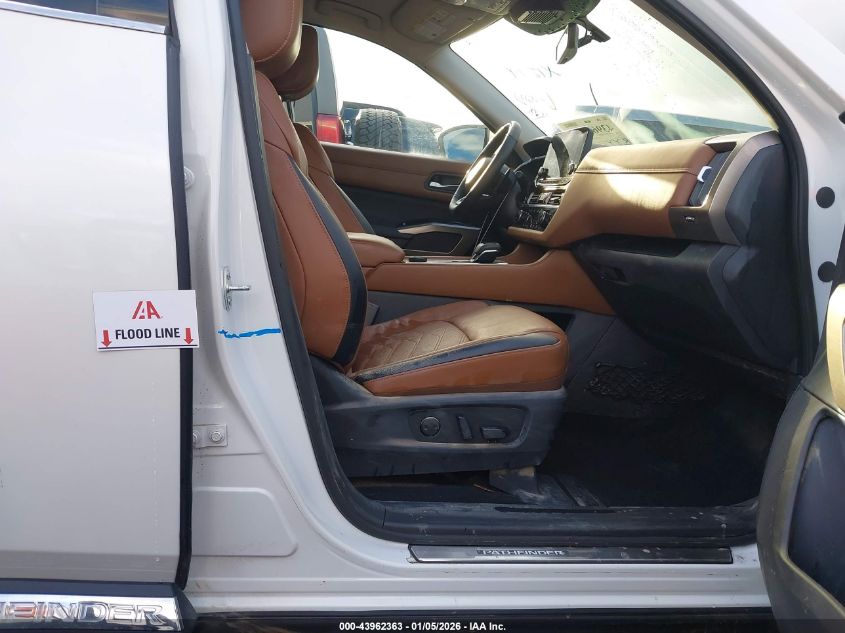 2024 Nissan Pathfinder Platinum VIN: 5N1DR3DK8RC230137 Lot: 43962363