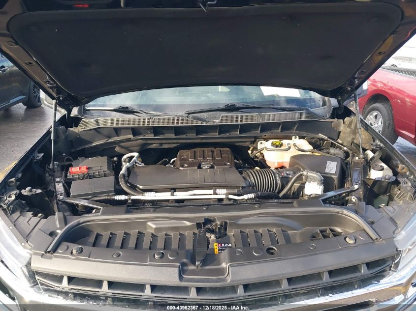 2019 Chevrolet Silverado 1500 Lt VIN: 1GCRWCEK3KZ233709 Lot: 43962367