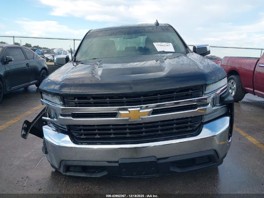 2019 Chevrolet Silverado 1500 Lt VIN: 1GCRWCEK3KZ233709 Lot: 43962367