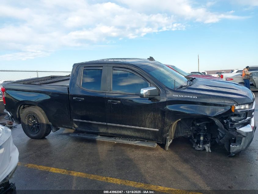 2019 Chevrolet Silverado 1500 Lt VIN: 1GCRWCEK3KZ233709 Lot: 43962367