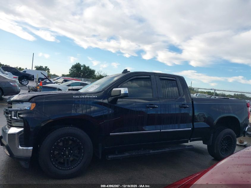 2019 Chevrolet Silverado 1500 Lt VIN: 1GCRWCEK3KZ233709 Lot: 43962367
