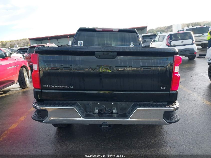 2019 Chevrolet Silverado 1500 Lt VIN: 1GCRWCEK3KZ233709 Lot: 43962367
