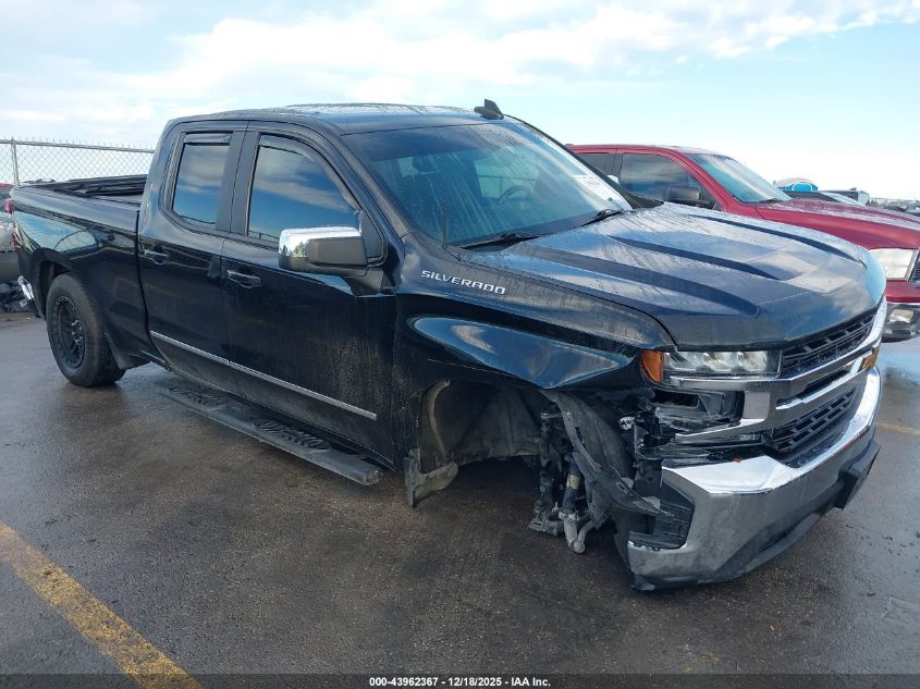 2019 Chevrolet Silverado 1500 Lt VIN: 1GCRWCEK3KZ233709 Lot: 43962367
