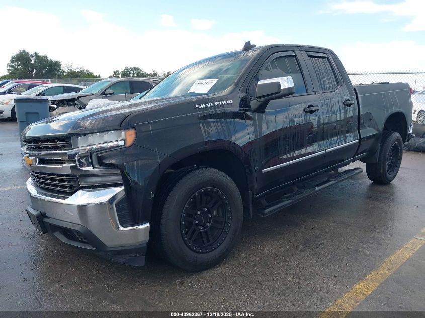 2019 Chevrolet Silverado 1500 Lt VIN: 1GCRWCEK3KZ233709 Lot: 43962367