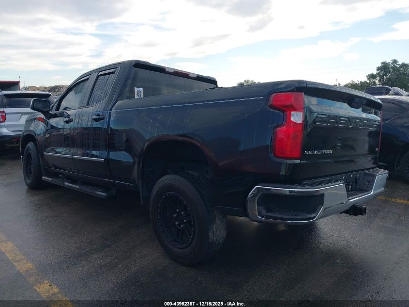 2019 Chevrolet Silverado 1500 Lt VIN: 1GCRWCEK3KZ233709 Lot: 43962367