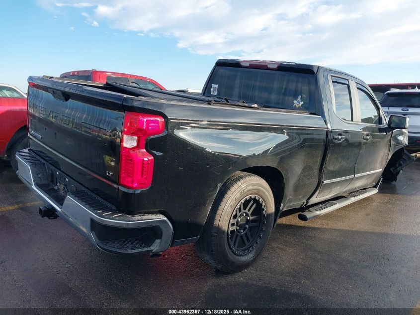2019 Chevrolet Silverado 1500 Lt VIN: 1GCRWCEK3KZ233709 Lot: 43962367