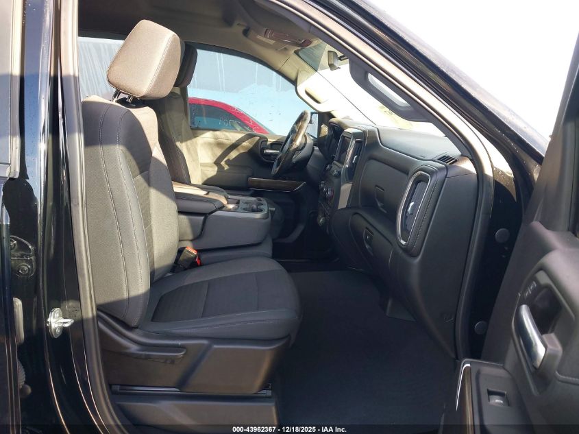 2019 Chevrolet Silverado 1500 Lt VIN: 1GCRWCEK3KZ233709 Lot: 43962367