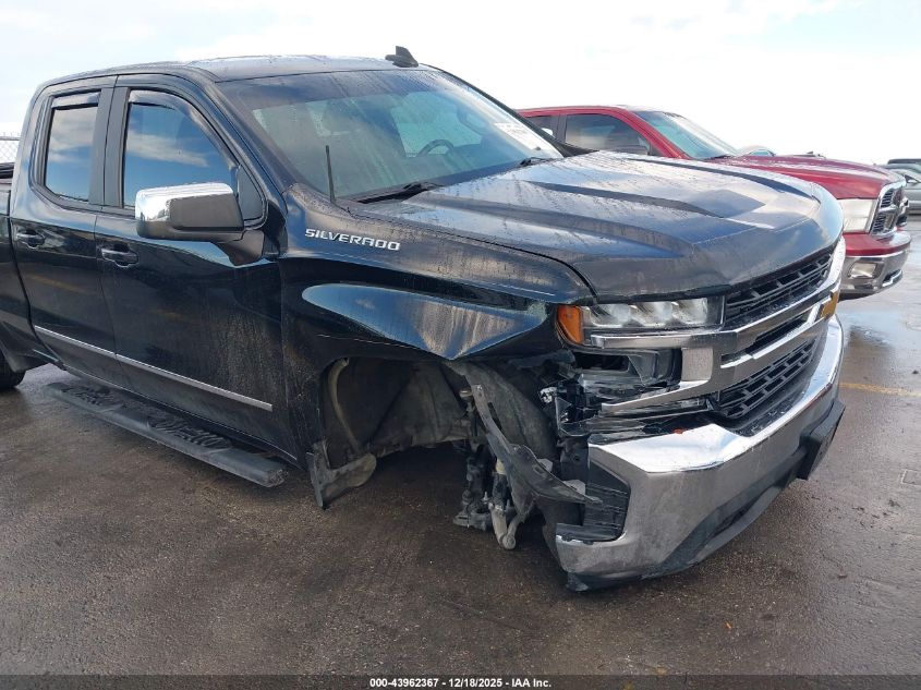 2019 Chevrolet Silverado 1500 Lt VIN: 1GCRWCEK3KZ233709 Lot: 43962367
