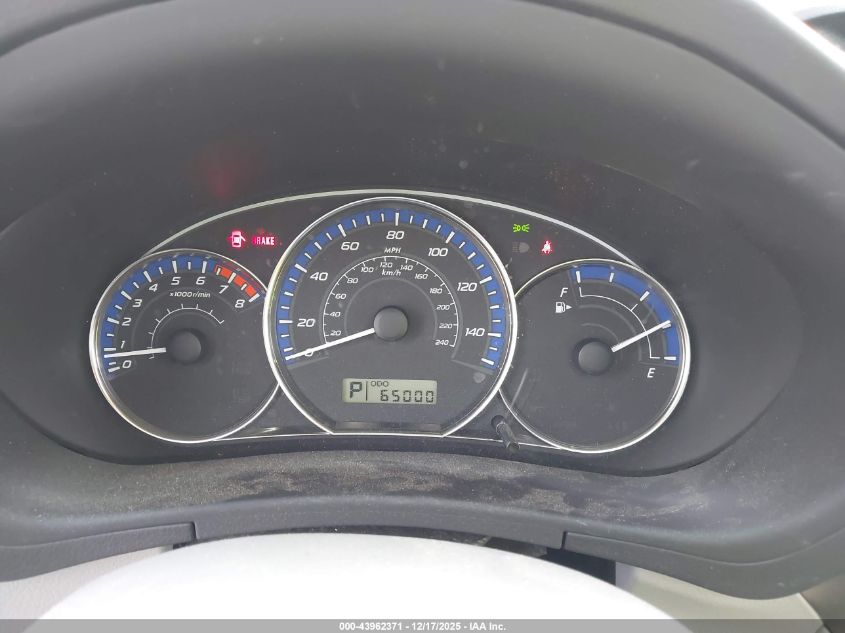 2013 Subaru Forester 2.5X Limited VIN: JF2SHAEC1DH422653 Lot: 43962371