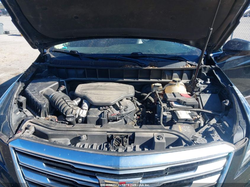 2018 Cadillac Xt5 Luxury VIN: 1GYKNCRS5JZ176789 Lot: 43962373