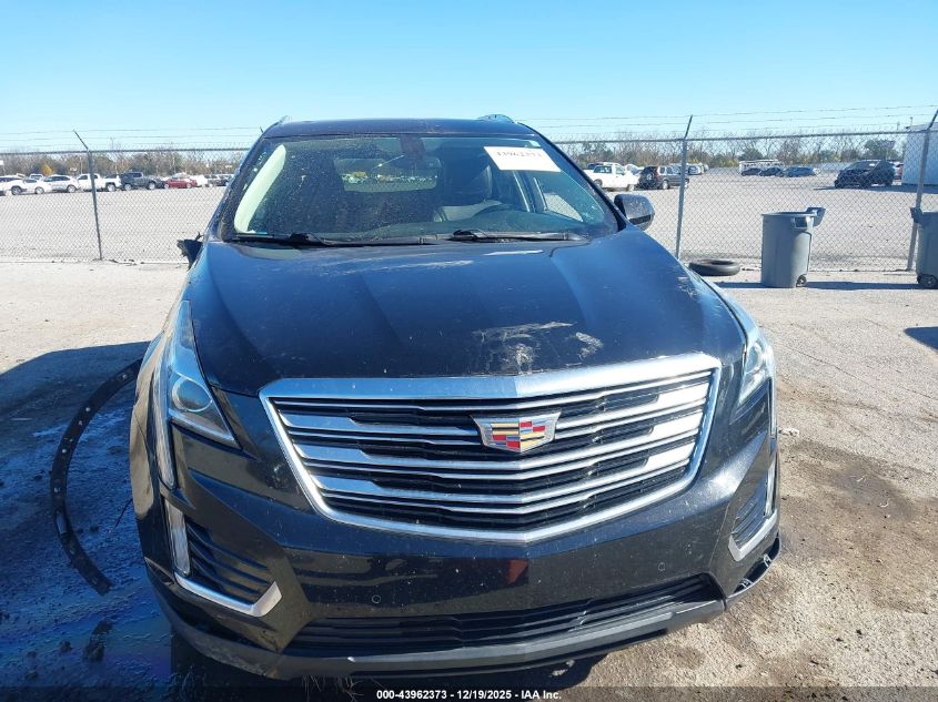 2018 Cadillac Xt5 Luxury VIN: 1GYKNCRS5JZ176789 Lot: 43962373
