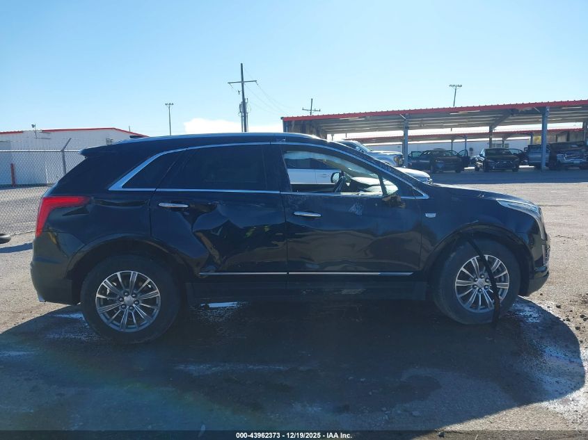 2018 Cadillac Xt5 Luxury VIN: 1GYKNCRS5JZ176789 Lot: 43962373