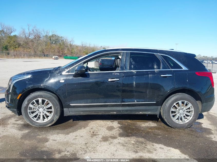 2018 Cadillac Xt5 Luxury VIN: 1GYKNCRS5JZ176789 Lot: 43962373