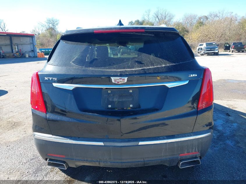 2018 Cadillac Xt5 Luxury VIN: 1GYKNCRS5JZ176789 Lot: 43962373
