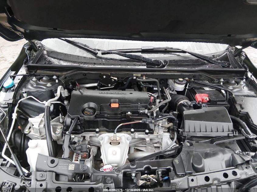 2024 Honda Civic Lx VIN: 19XFL2H52RE004648 Lot: 43962375