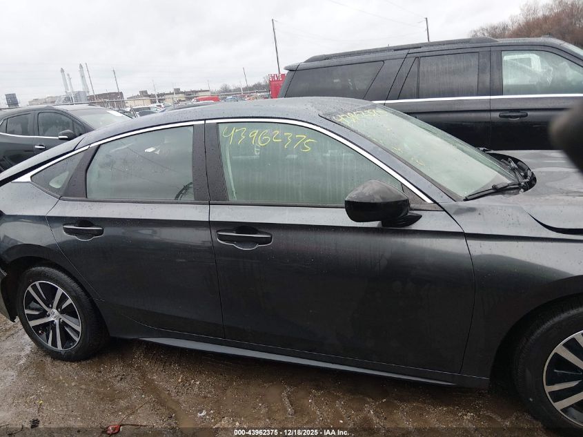 2024 Honda Civic Lx VIN: 19XFL2H52RE004648 Lot: 43962375